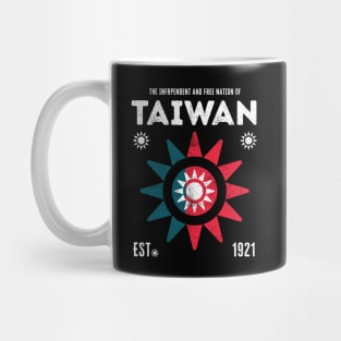 Taiwan Flag Mug